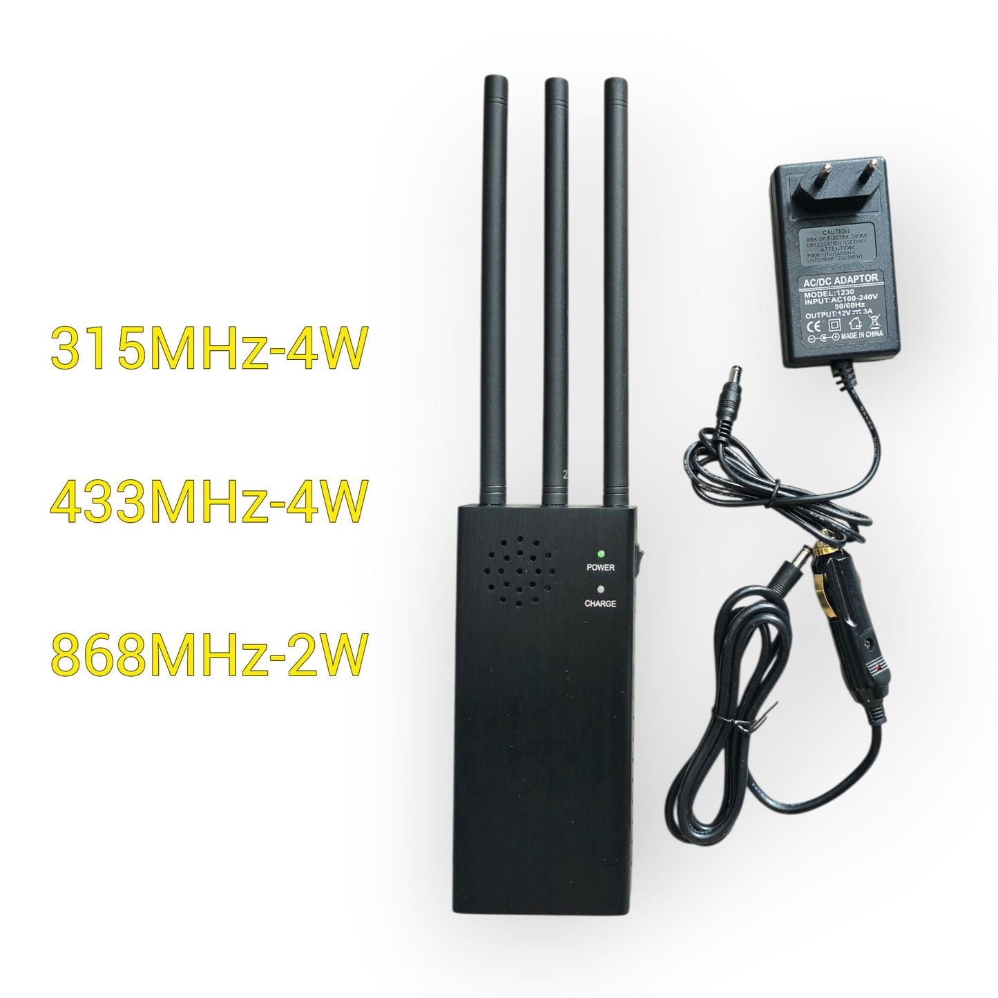 Jammer 433/868/315 MHZ