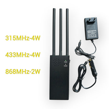 Jammer 433/868/315 MHZ